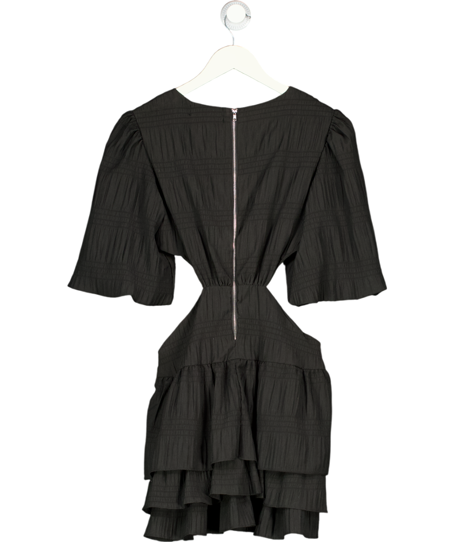 Mermaids Black Paloma Cut Out Dress UK S