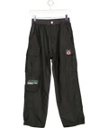 AAPE By A Bathing Ape Cargo Trousers In Black UK XXS