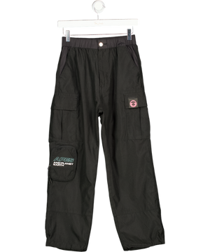 AAPE By A Bathing Ape Cargo Trousers In Black UK XXS