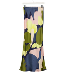 NEVER FULLY DRESSED Multicoloured Slip Midi Skirt UK 6