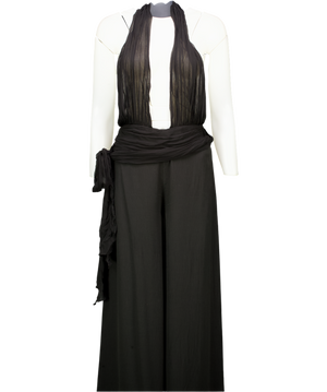 Rat & Boa Montana Black Jumpsuit UK M