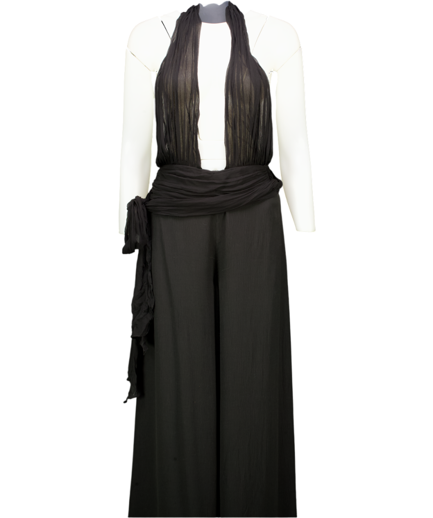 Rat & Boa Montana Black Jumpsuit UK M