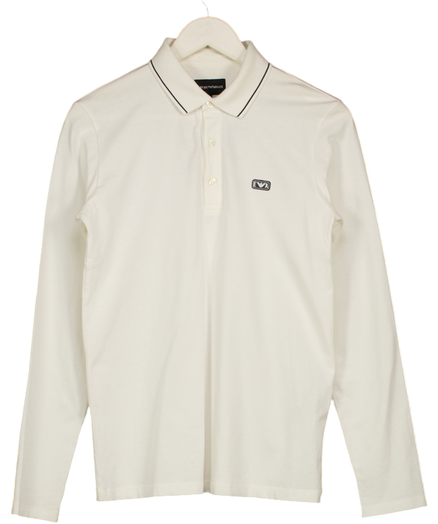 Emporio Armani White Long Sleeve Shirt 16 Years