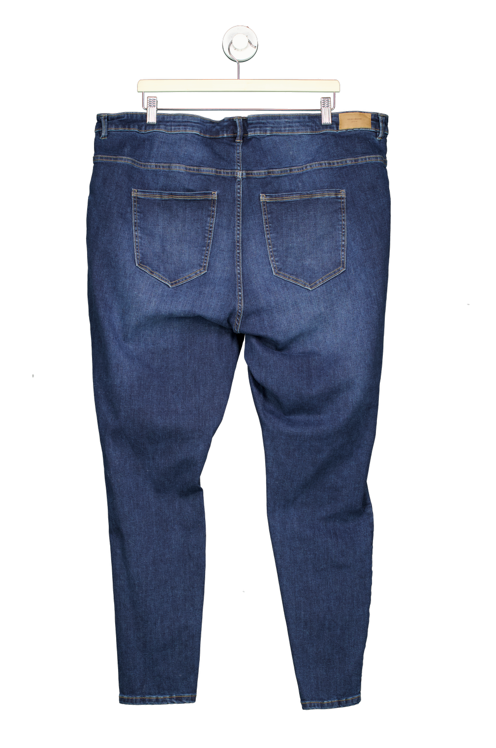 Very Blue Curve High Waist Skinny Jeans - W54 UK XXL