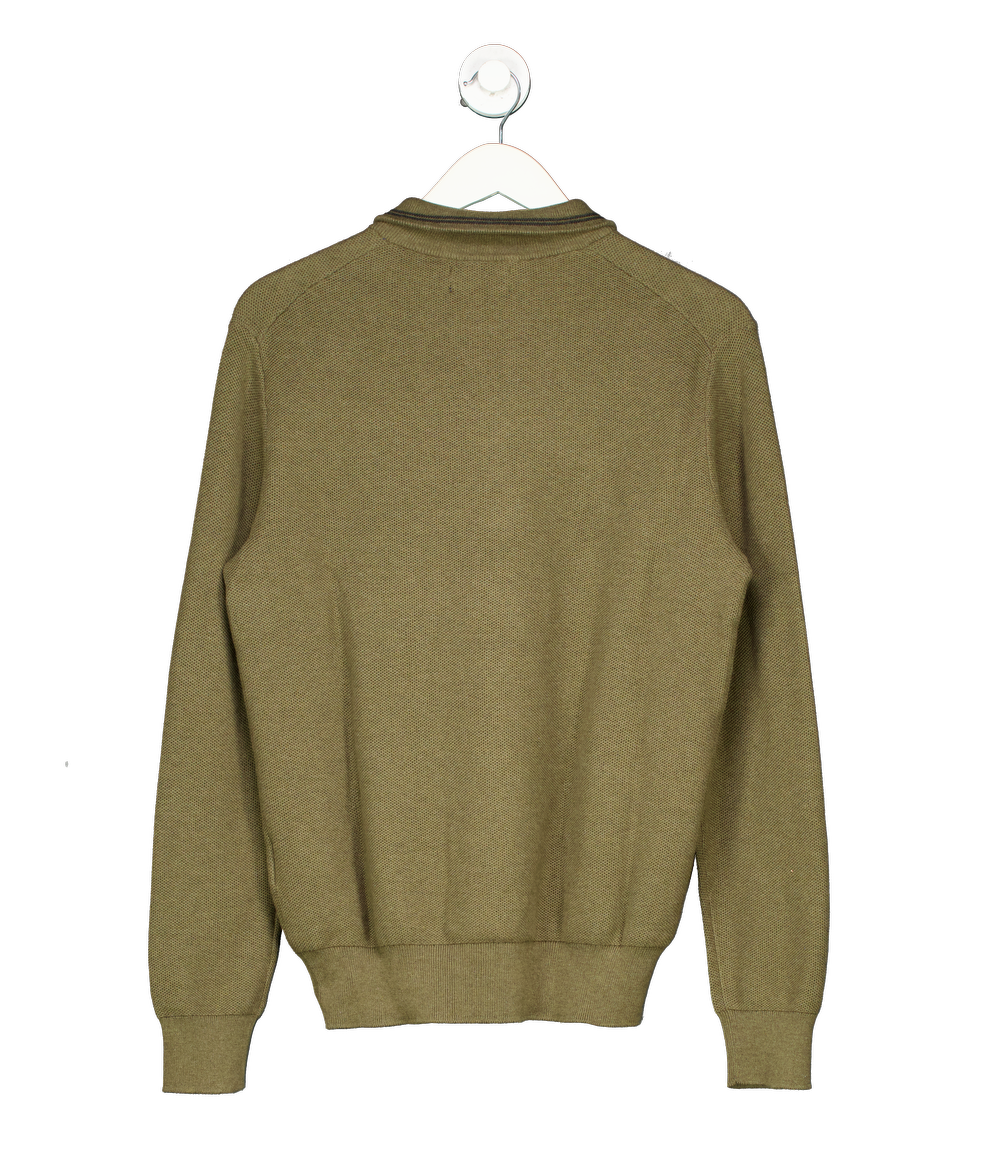 Polo Ralph Lauren Green Classic Long Sleeve Top UK S