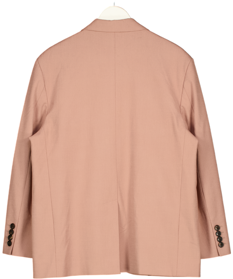 ME + EM Pink Intelligently Oversized Jacket UK 12