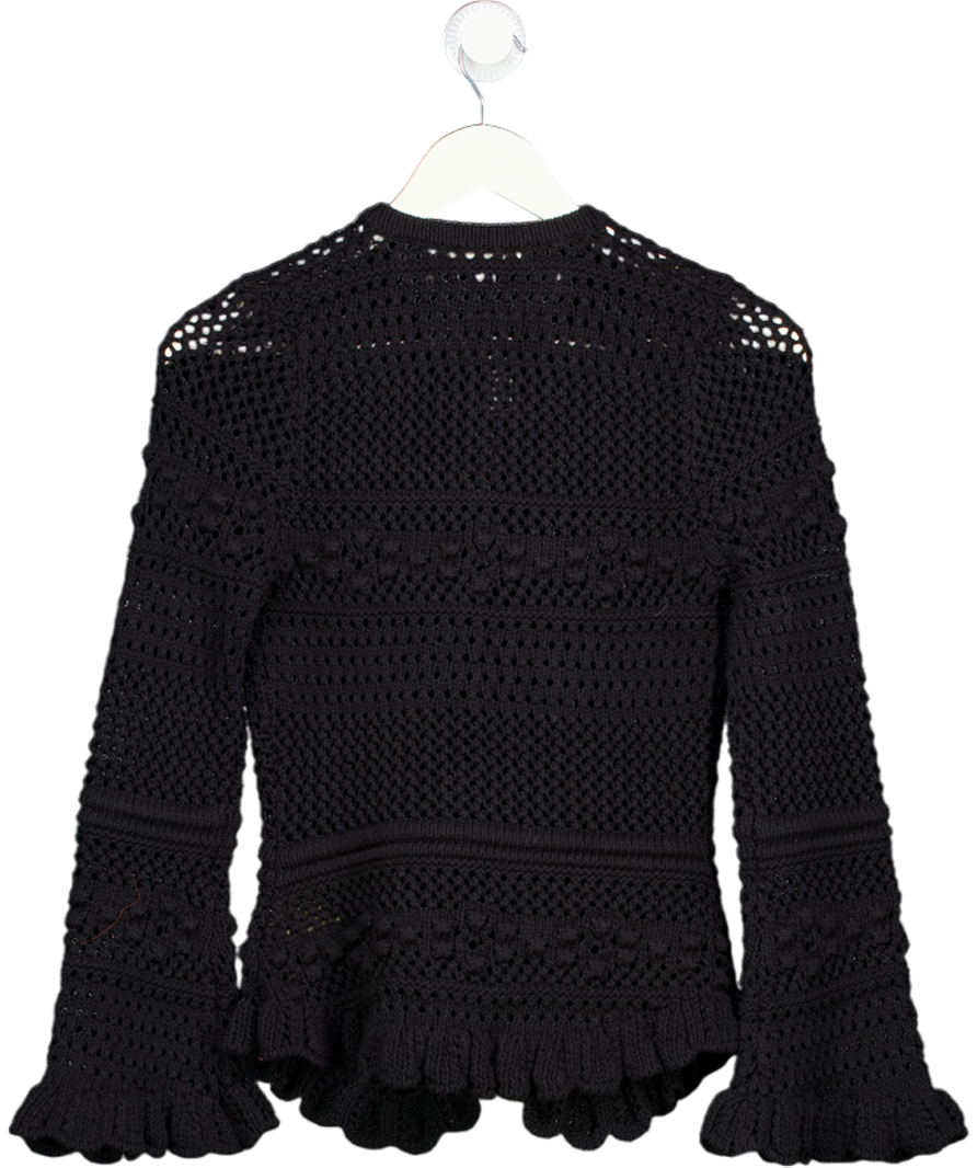 L'agence Kiva Knit Cardigan - Black UK S