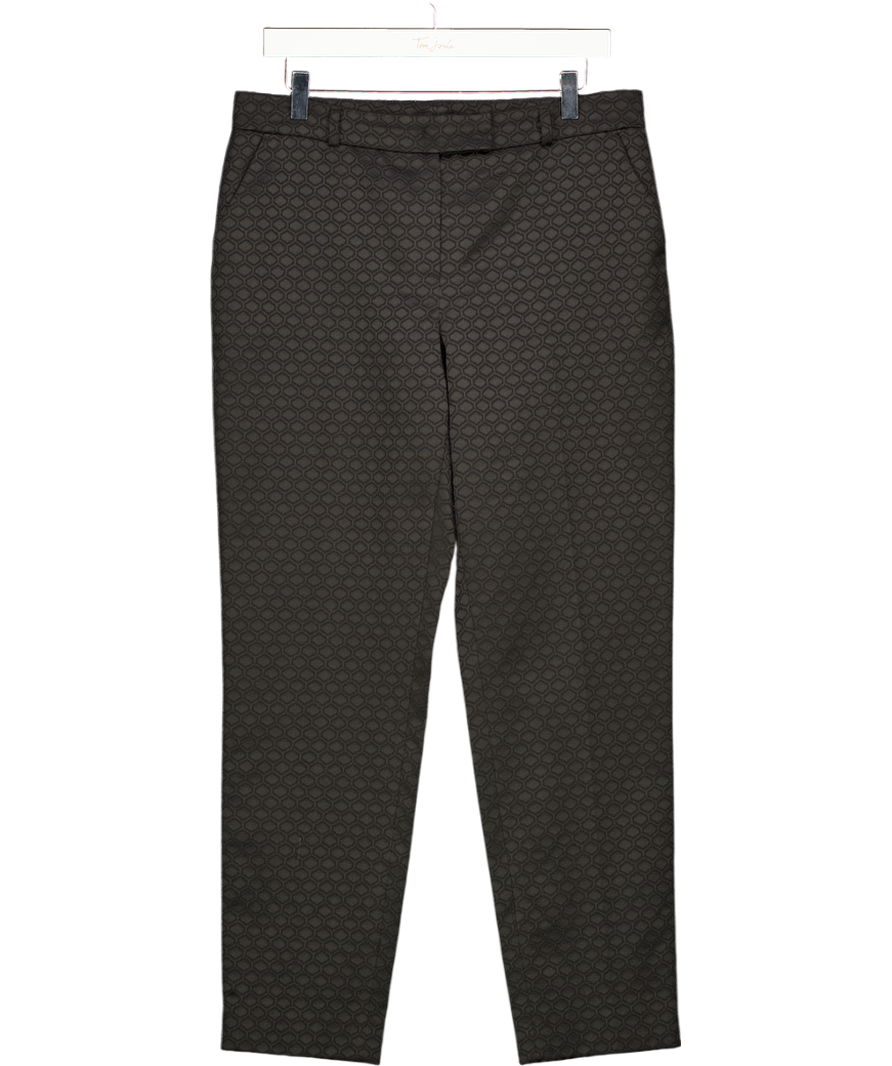 JAEGER Black Work Trousers UK 12