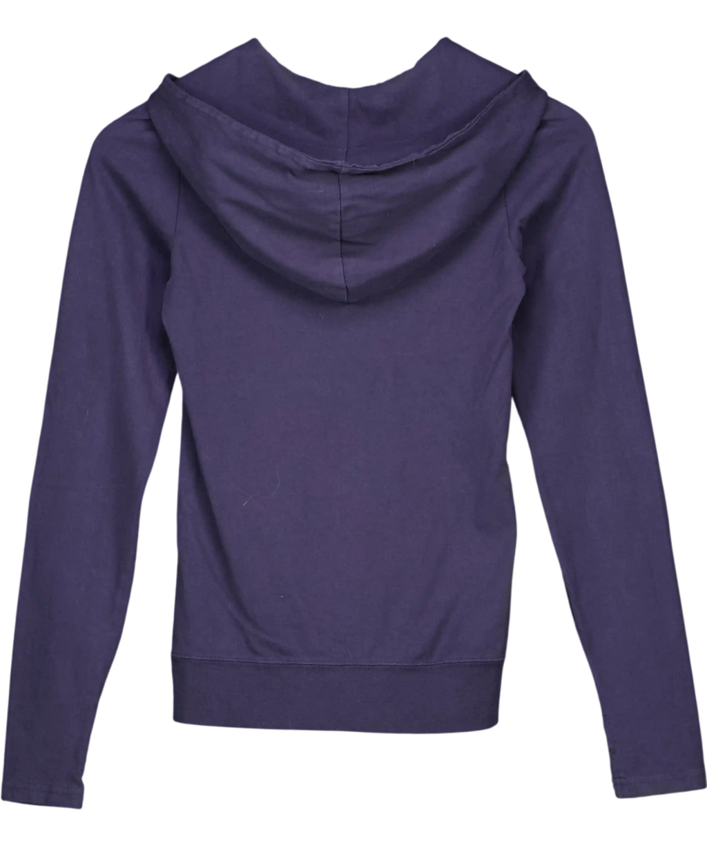 Brandy Melville Blue Zella Top UK S