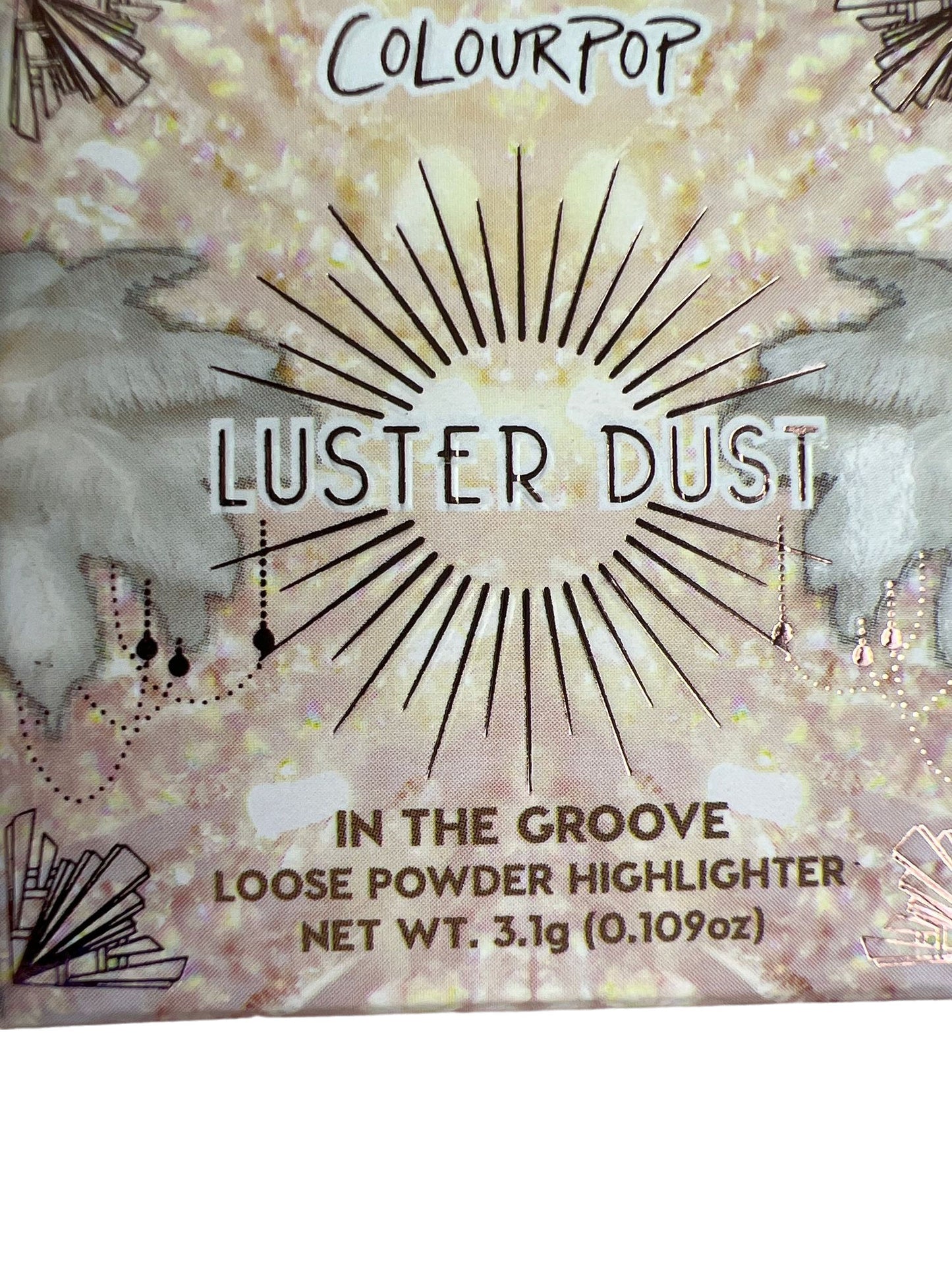 Colourpop Luster Dust Loose Powder Highlighter In The Groove