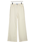 J. MCLAUGHLIN Cream Wide Leg Jeans Us4 UK 8