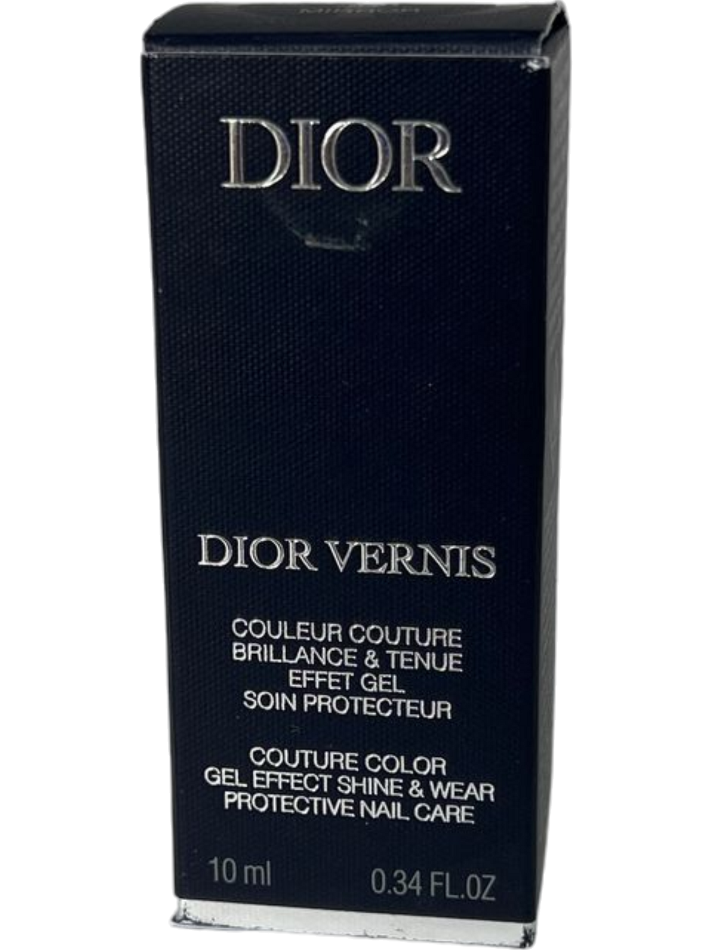 Dior Vernis Mirror Silver Nail Polish