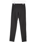 JOSEPH Grey Grey/black Diamon Print Stretch-garbardine Leggings UK 8