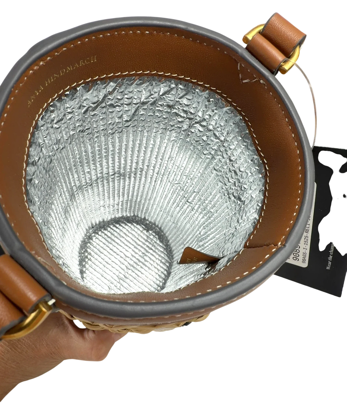 Anya Hindmarch Brown Colour — detail