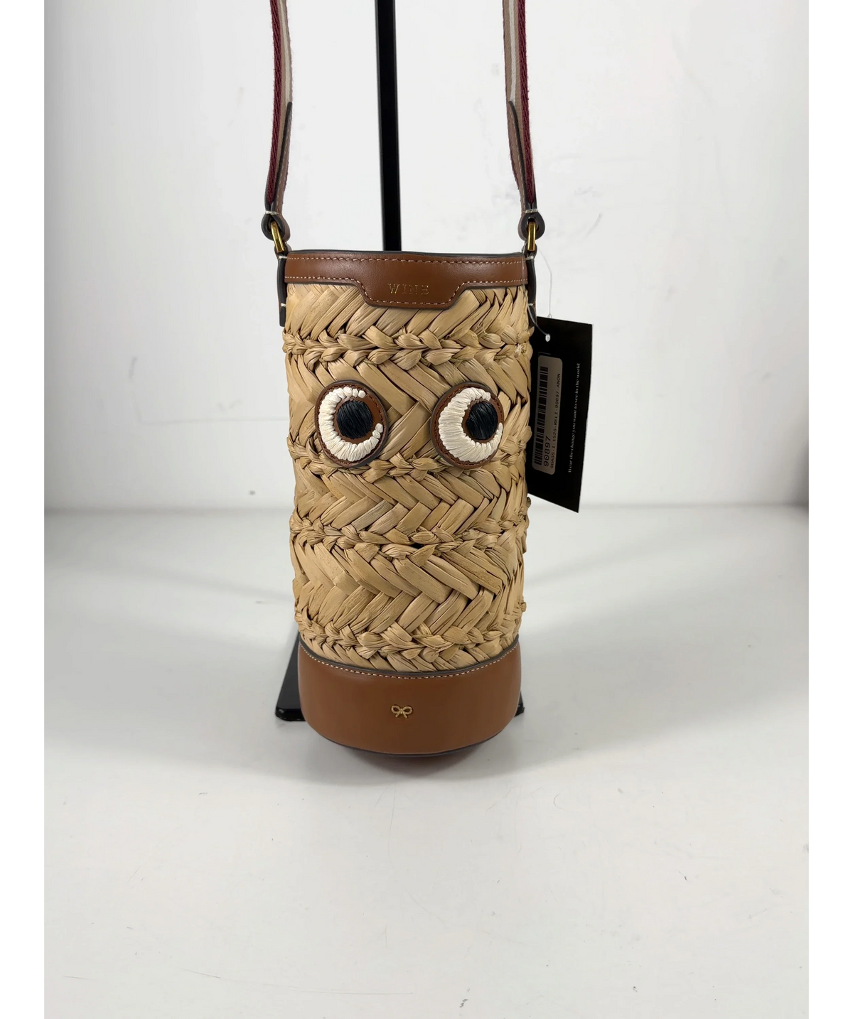 Anya Hindmarch Brown Colour — care label