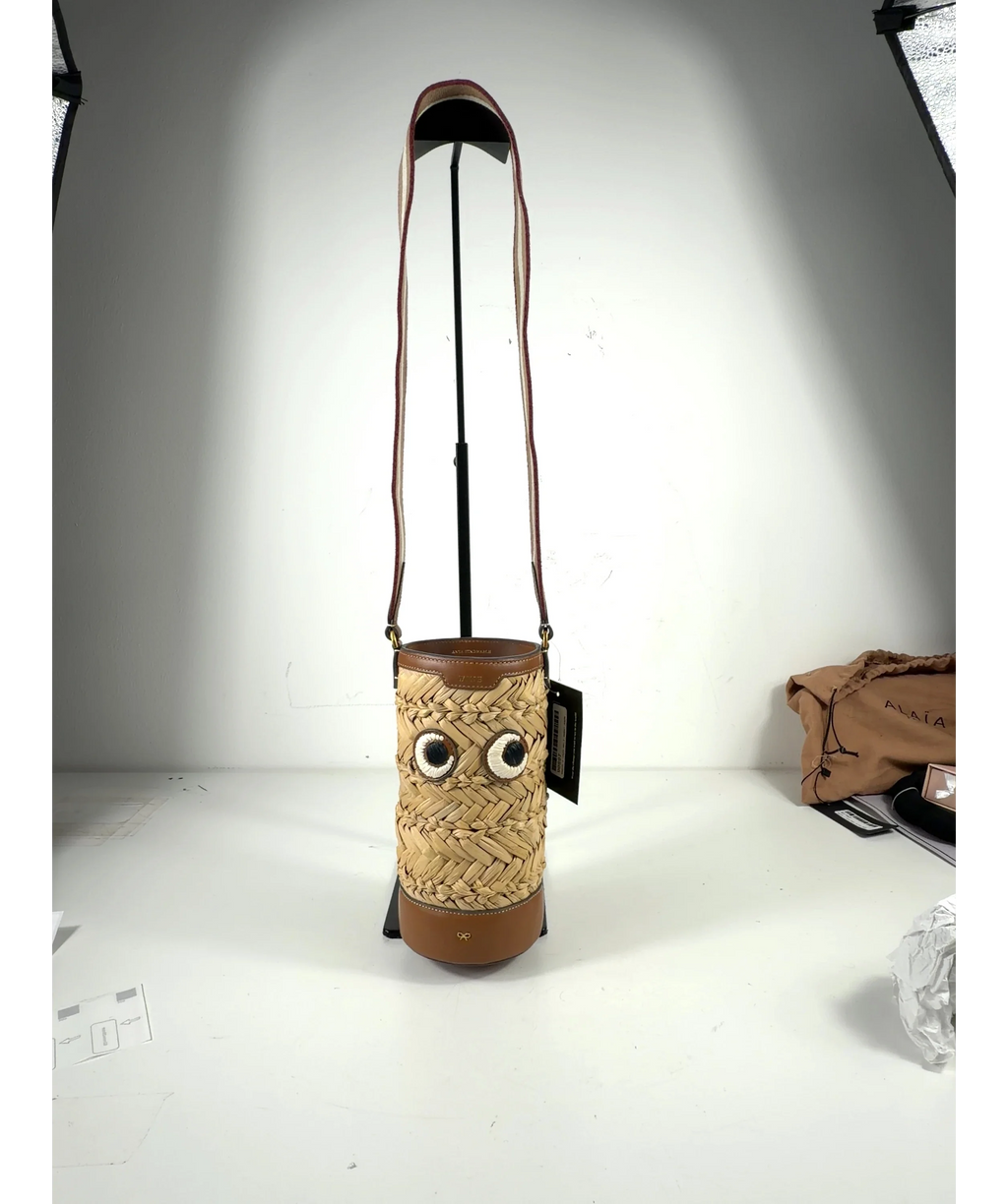 Anya Hindmarch Brown Colour — fabric detail