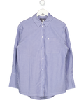 4th & Reckless Blue & White Striped Shirt UK 12