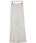 WHITE FOX White Wide Leg Joggers UK S
