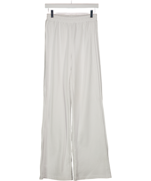 WHITE FOX White Wide Leg Joggers UK S