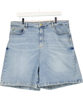 Ambela Blue Stretch Shorts UK 20