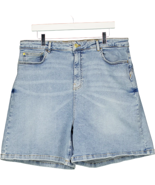 Ambela Blue Stretch Shorts UK 20