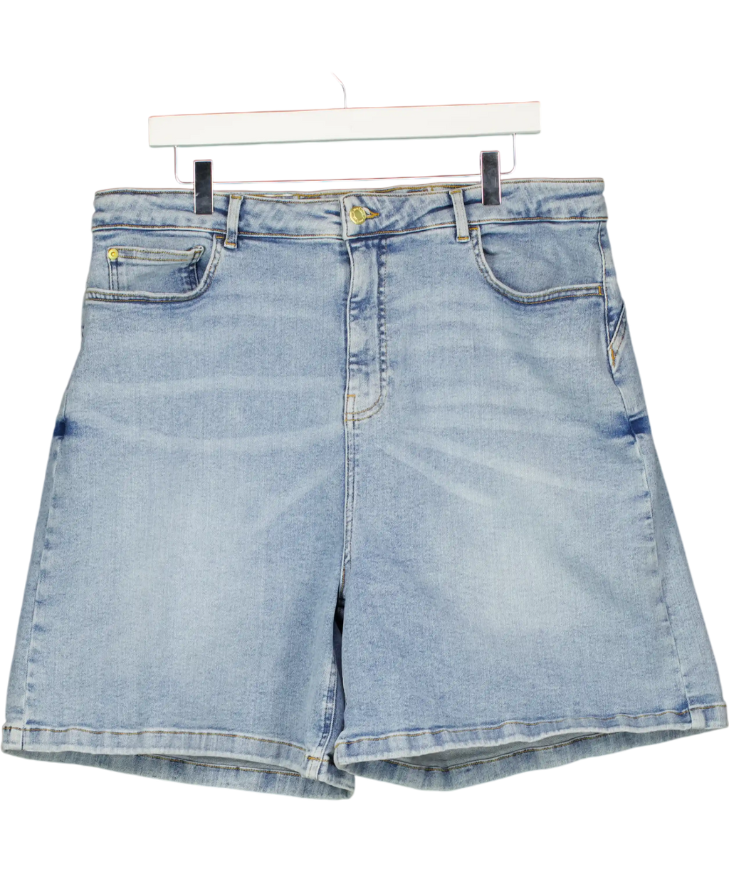 Ambela Blue Stretch Shorts UK 20