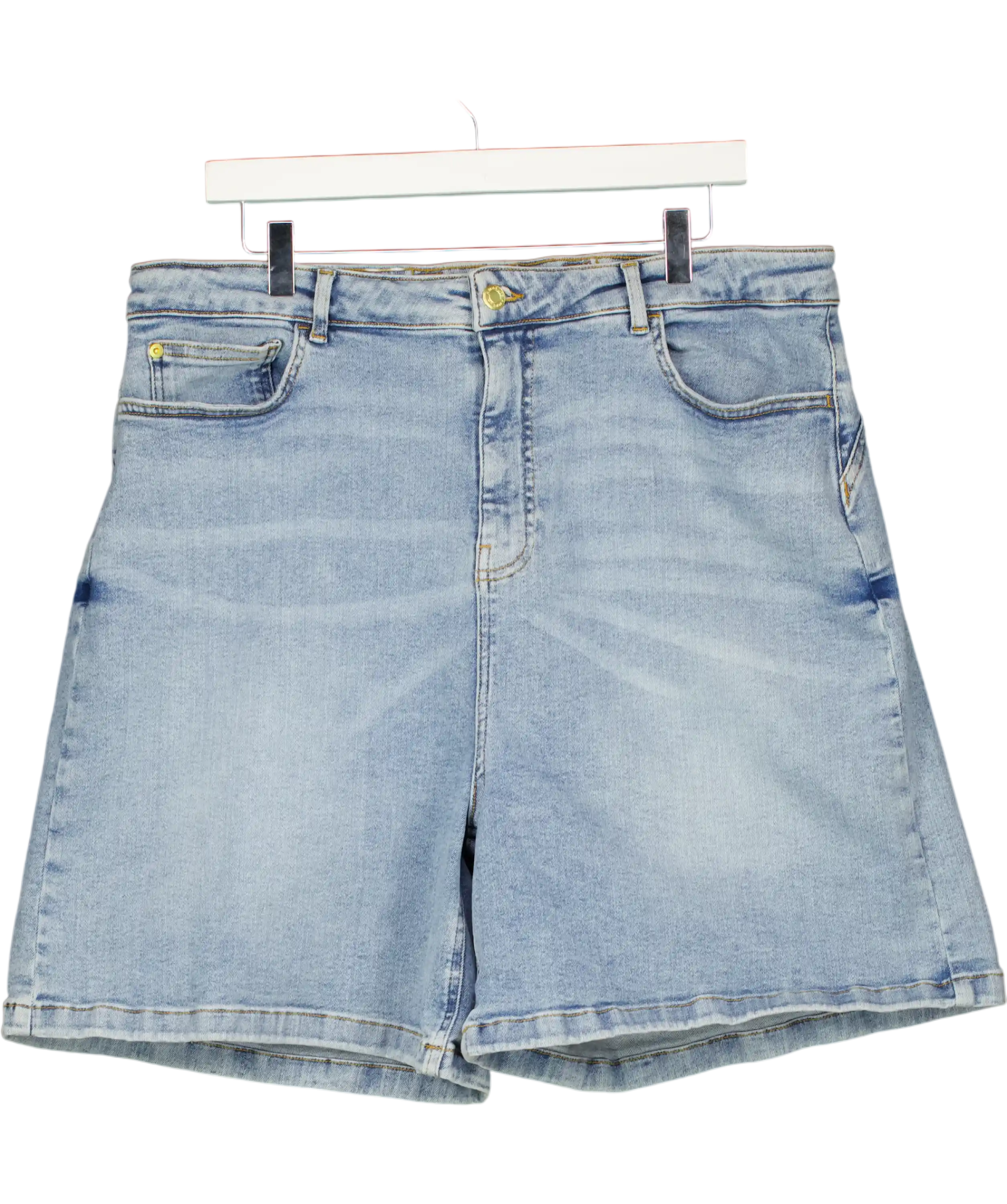 Ambela Blue Stretch Shorts UK 20