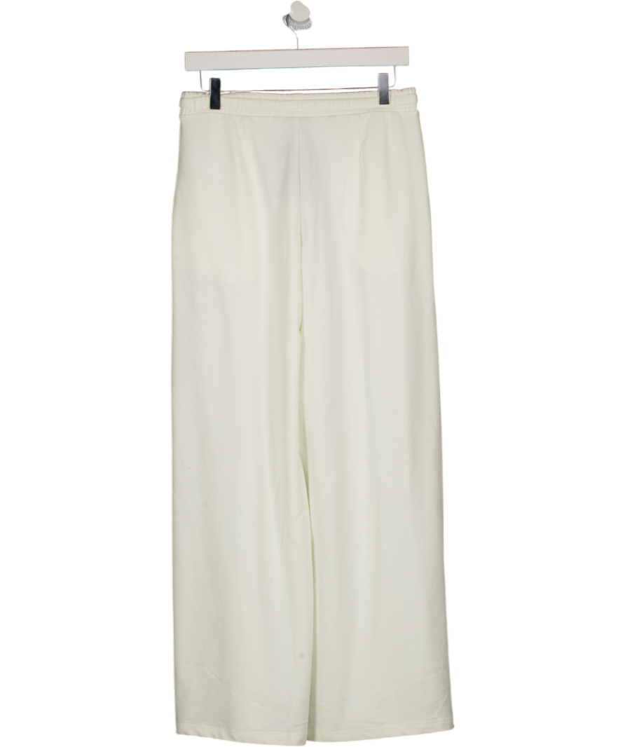 Gym shark Cream Lightweight Wide Leg Pant Short UK XS