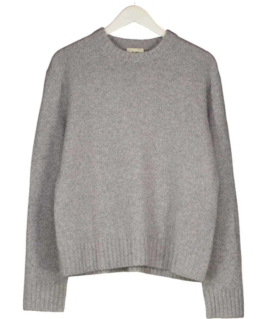 DL1961 Grey Ashen Supersoft Luxury Crew Neck Jumper UK S
