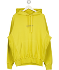 AIME LEON DORE Dore Yellow Logo Hoodie UK XL