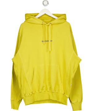 AIME LEON DORE Dore Yellow Logo Hoodie UK XL