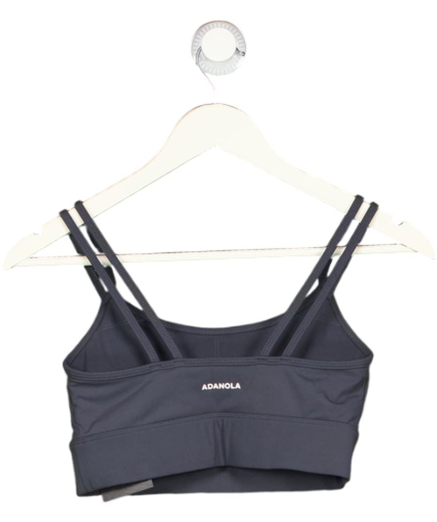 ADANOLA Grey Sports Bra UK S