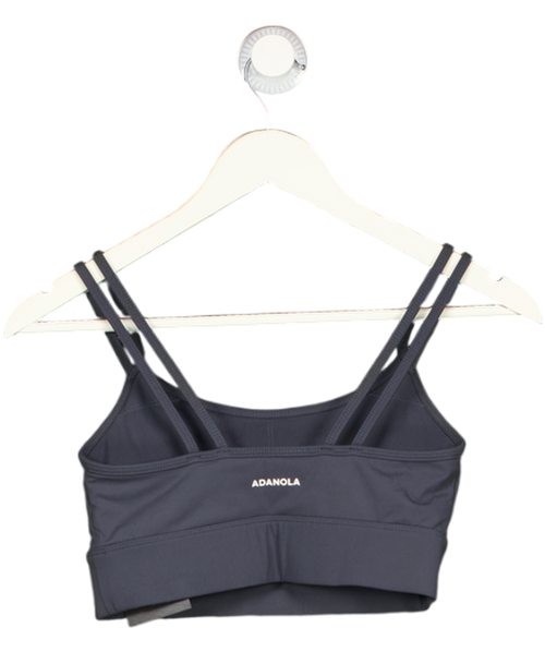ADANOLA Grey Sports Bra UK S