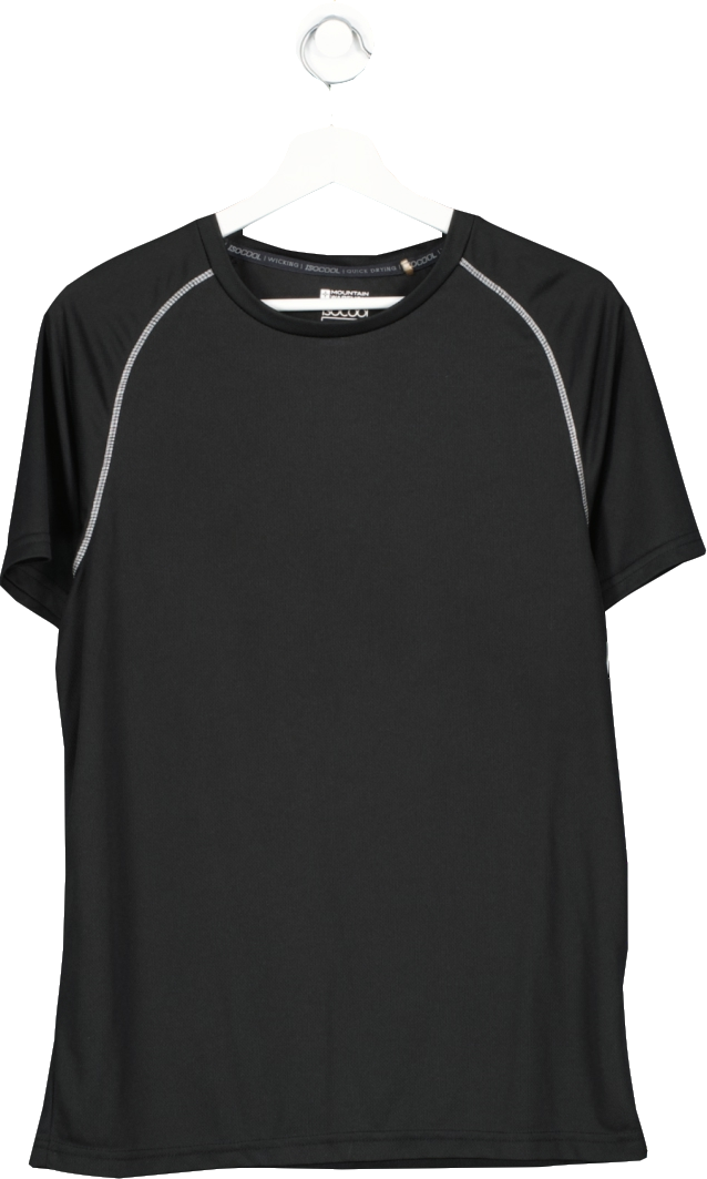 Mountain Warehouse Black Active T Shirt UK M