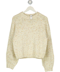 GAP Cream Soft Touch Flecked Knitted Jumper UK XS