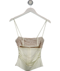 White Fox White I Miss Me Too Top UK S