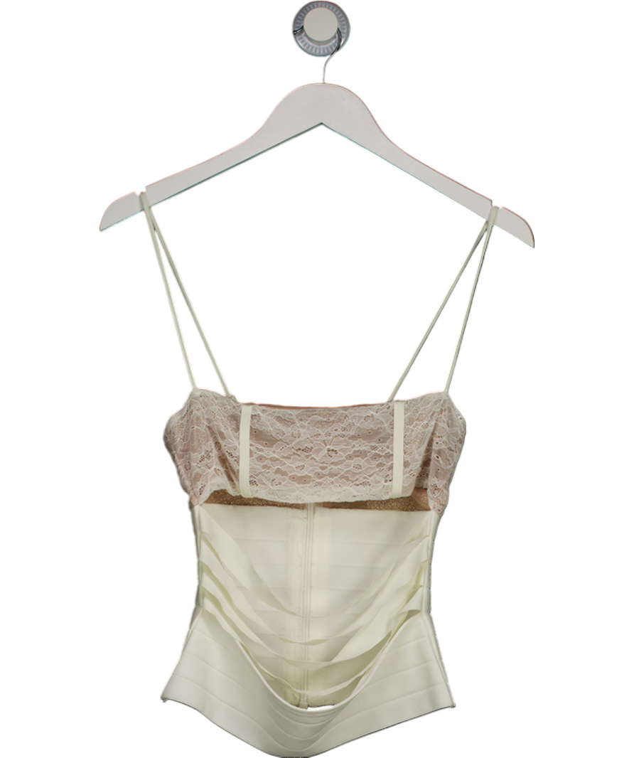 White Fox White I Miss Me Too Top UK S