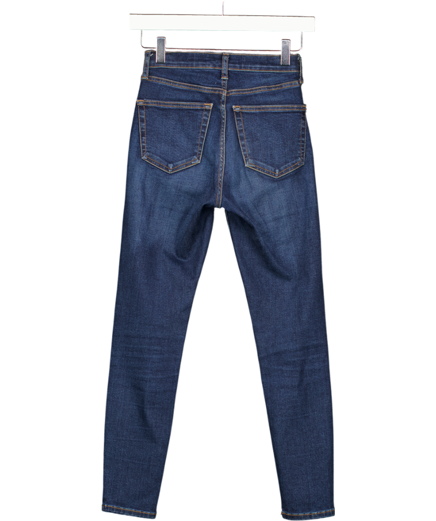 TOPSHOP Blue Jamie Jeans L30 W25