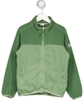 Polarn O Pyret Green Fleece Zip Up Jacket 6 Years