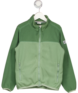 Polarn O Pyret Green Fleece Zip Up Jacket 6 Years