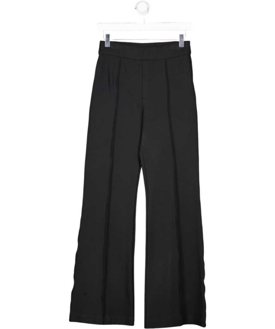 Spanx Black Spanxsupersmooth Perfectfit Ponte Flare Trousers UK S