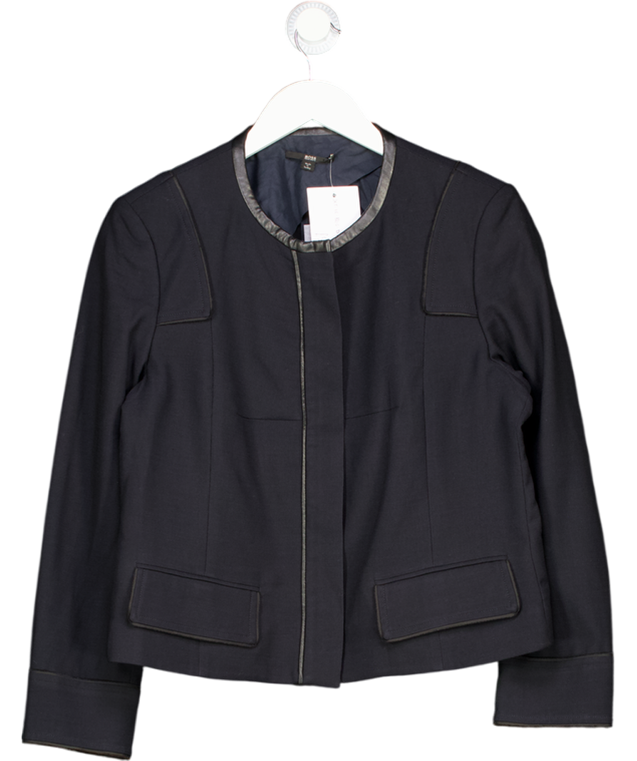 BOSS Black Wool Jacket UK 10