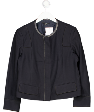 BOSS Black Wool Jacket UK 10