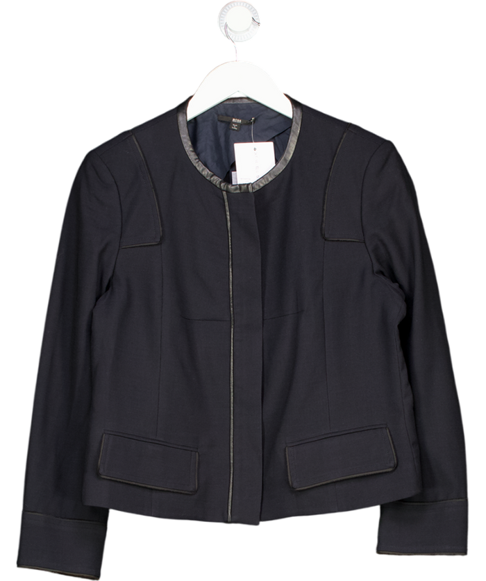 BOSS Black Wool Jacket UK 10