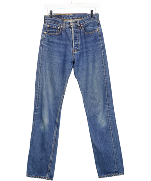 LEVI'S Blue Original 501 Mid-blue  Jeans L32 W27