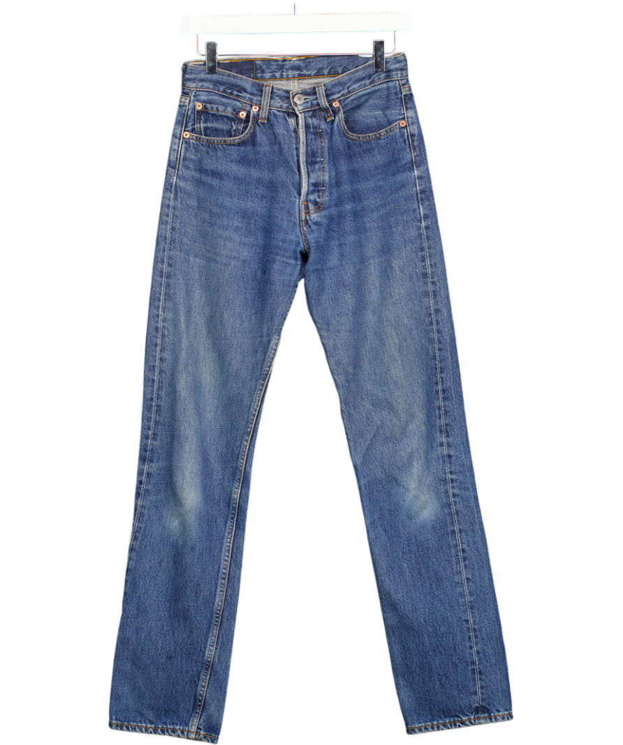 LEVI'S Blue Original 501 Mid-blue  Jeans L32 W27