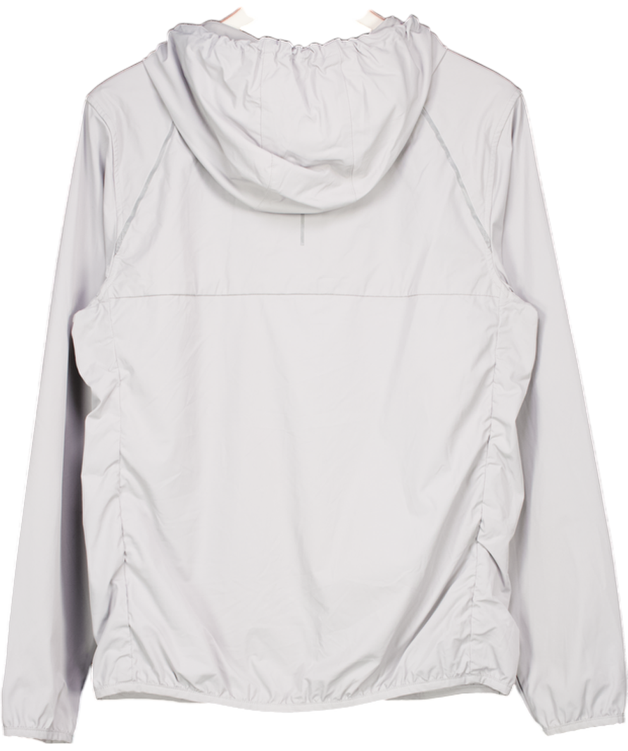Arne Grey Active Technical Windbreaker UK M