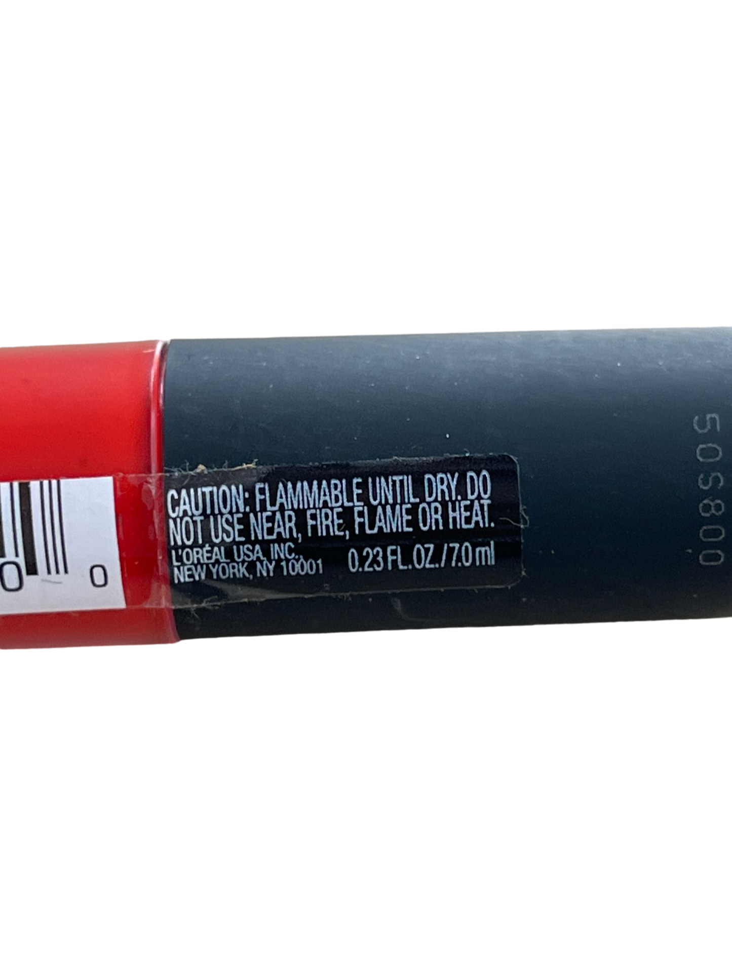 L'Oreal Paris Red Lightweight Matte Lip Stain High Pigment