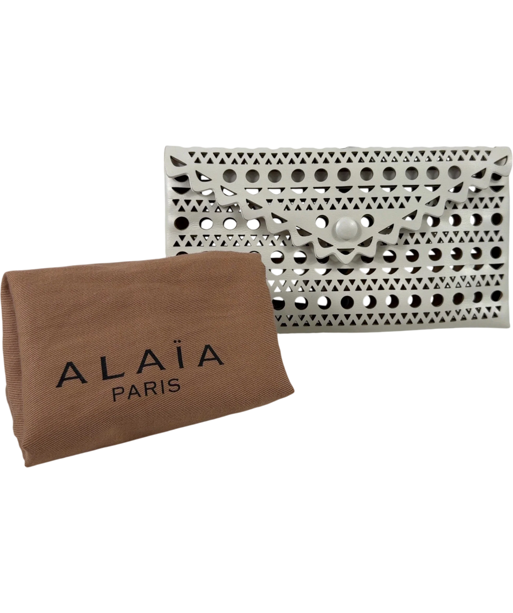 ALAIA White Colour — front
