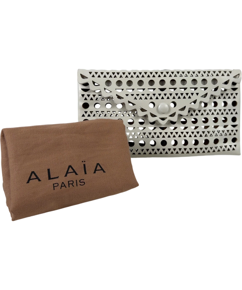 ALAIA White Colour — front